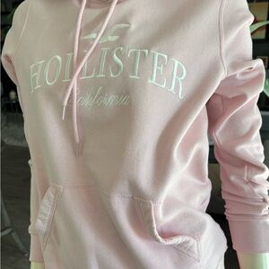 Hollister Light Pink Women's Hoodie